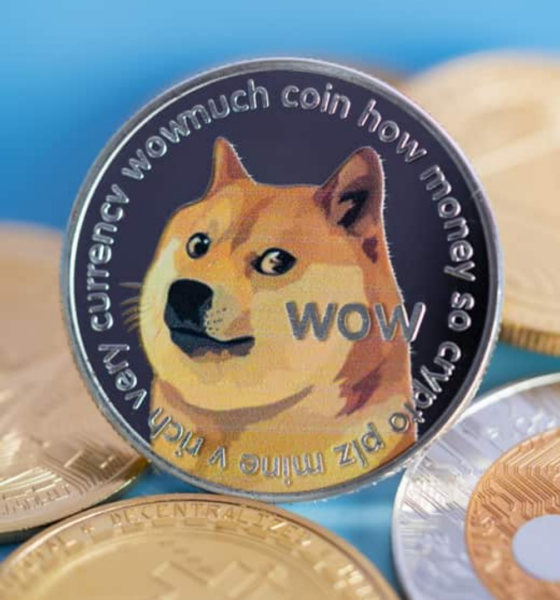 Ilustrasi Dogecoin (DOGE). Sumber: Shutterstock.