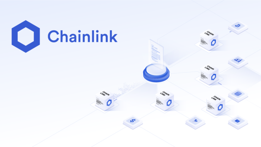 Ilustrasi Chainlink (LINK). Sumber: Chainlink.