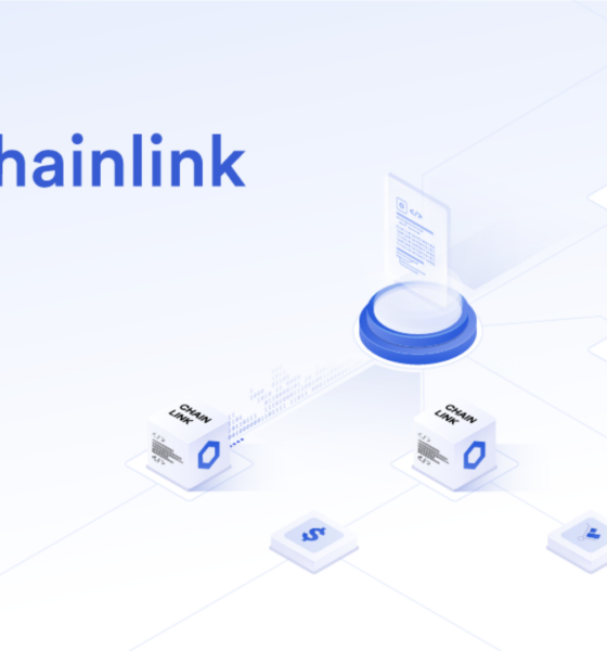 Ilustrasi Chainlink (LINK). Sumber: Chainlink.