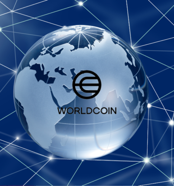 Ilustrasi Worldcoin (WLD). Sumber: Altcoin Buzz.