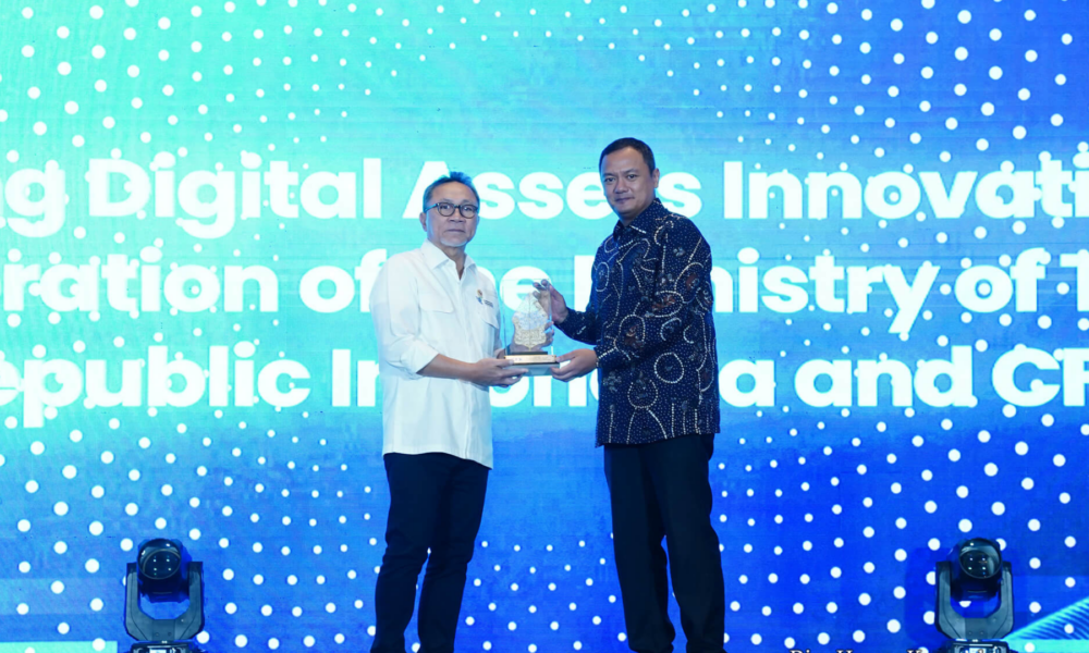 CFX Resmi Jadi Bursa Kripto Di Indonesia: Perkuat Ekosistem Aset Digital