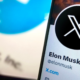 Elon Musk ganti nama dan logo Twitter jadi X. Sumber: Getty Images.