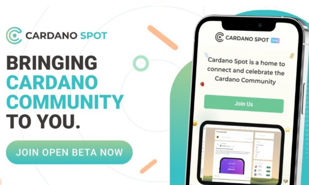 Ilustrasi Cardano Spot. Sumber: Emurgo.