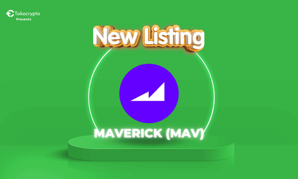 Ilustrasi aset kripto Maverick (MAV). Sumber: Maverick Protocol.