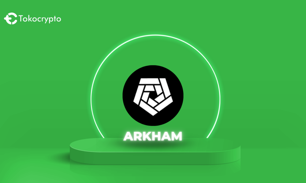 Ilustrasi aset kripto Arkham (ARKM). Sumber: Arkham Intelligence.