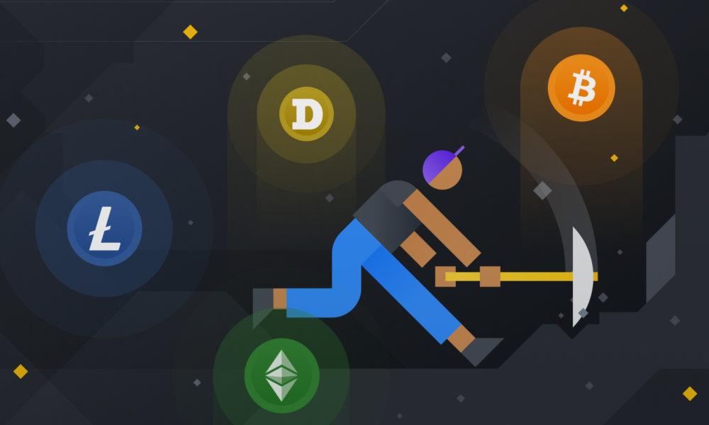 Bagaimana Cara Melakukan Mining Aset Kripto? Sumber: Binance Academy.