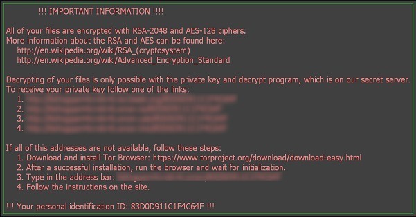 Ilustrasi ransomware Locky. Sumber: Binance Academy.