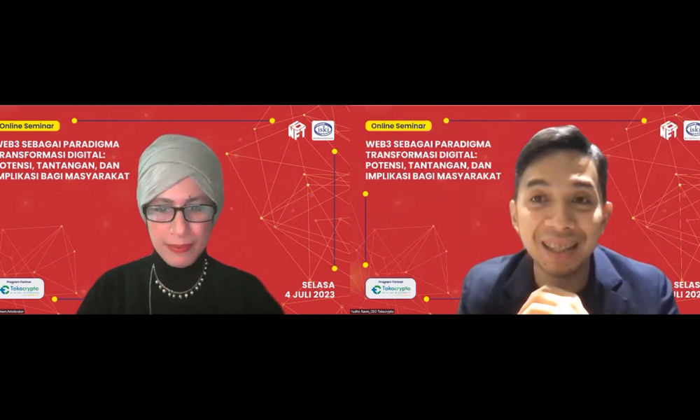 Tokocrypto x IDNFT Sukses Gelar Edukasi Pemahaman tentang Web3 dan Blockchain.