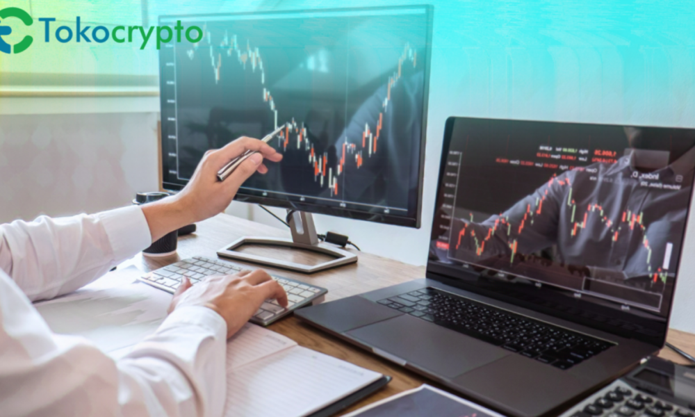 Ilustrasi trading kripto. Sumber: Tokocrypto.