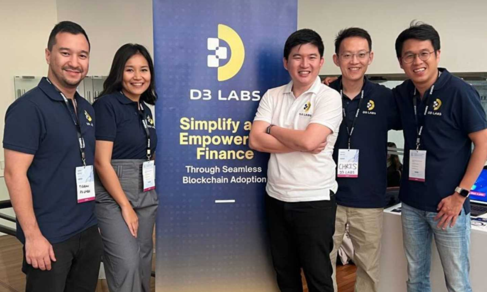 TIm D3 Labs. Sumber: D3 Labs.