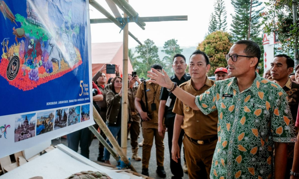 Menteri Pariwisata dan Ekonomi Kreatif (Menparekraf), Sandiaga Uno. Sumber: Kemenparekraf.