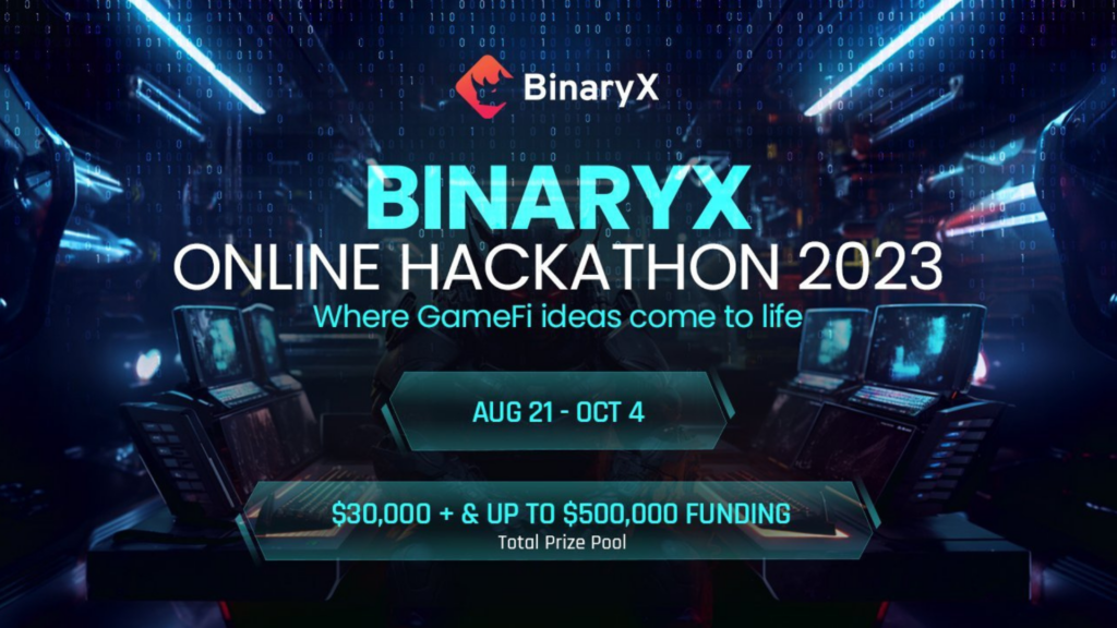 Ilustrasi BinaryX Hackathon. Sumber: BinaryX.