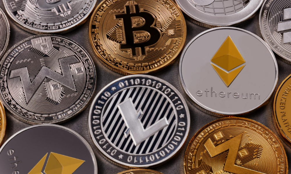 Ilustrasi altcoin teratas. Sumber: Shutterstock.