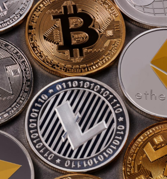 Ilustrasi altcoin teratas. Sumber: Shutterstock.