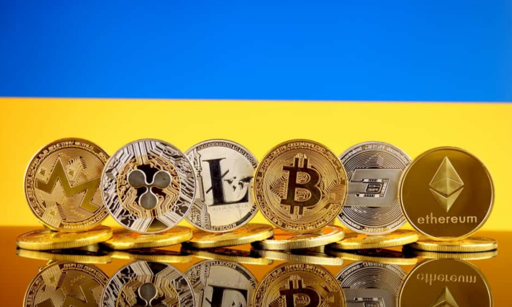 Ilustrasi aset kripto legal di Ukraina. Foto: Coingape.