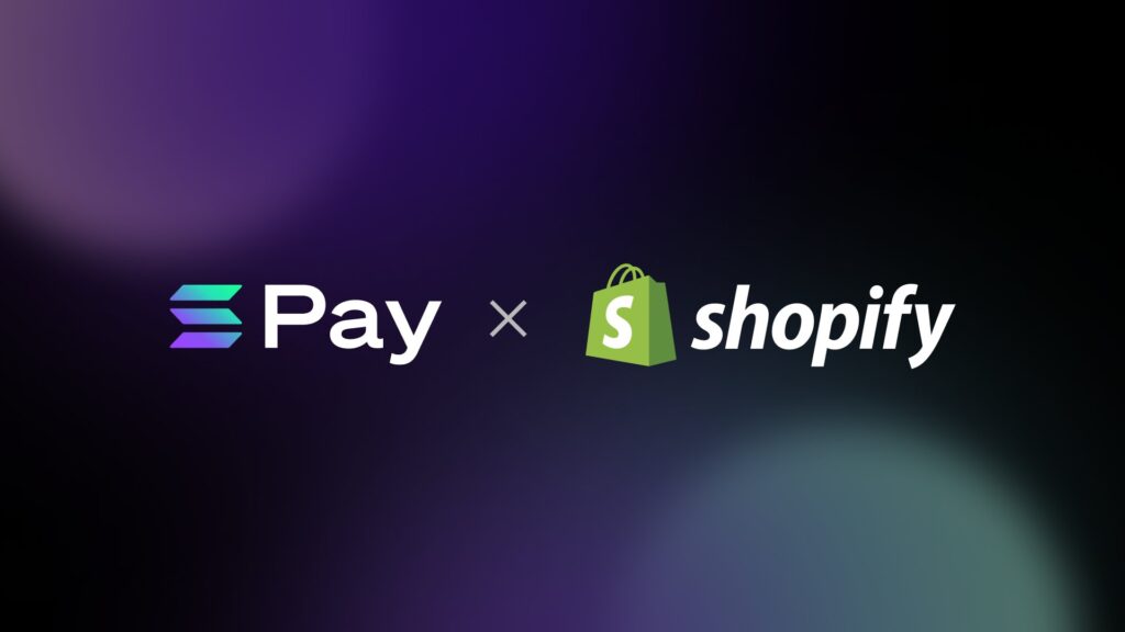 Platform e-commerce Shopify menjalin kerja sama dengan Solana Labs untuk mengintegrasikan sistem pembayaran Solana Pay. Sumber: Solana.