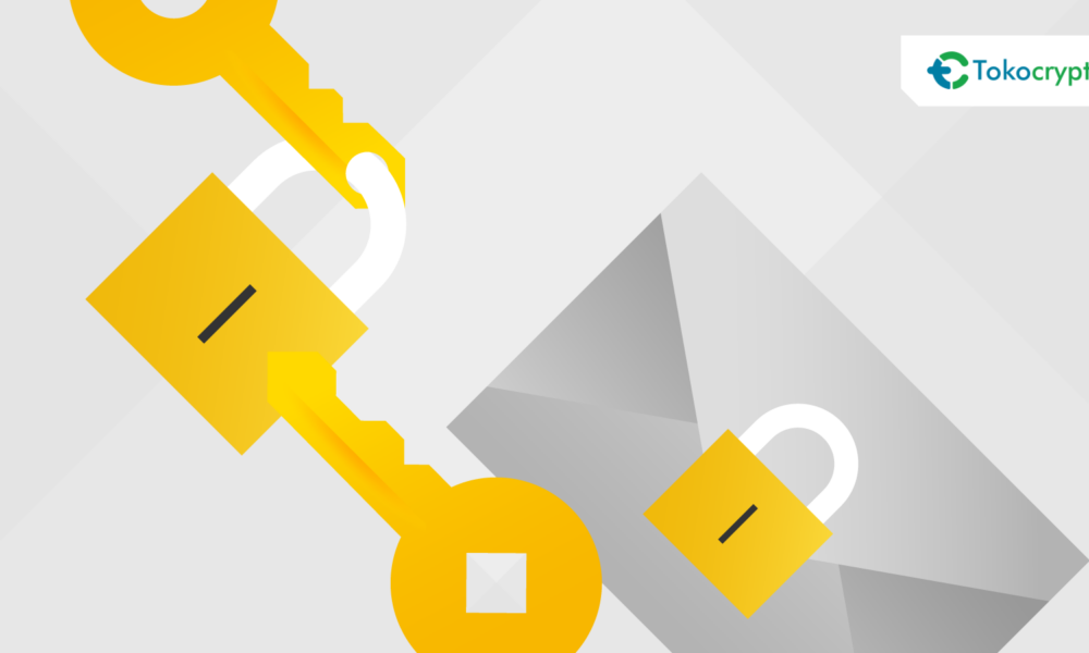 Ilustrasi Pretty Good Privacy. Sumber: Binance Academy.