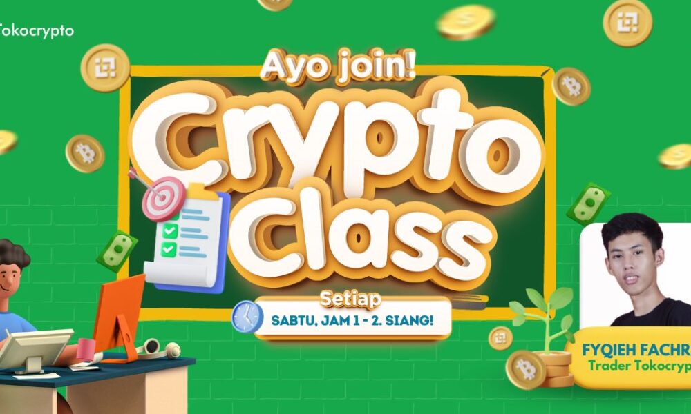 kelas crypto Tokocrypto