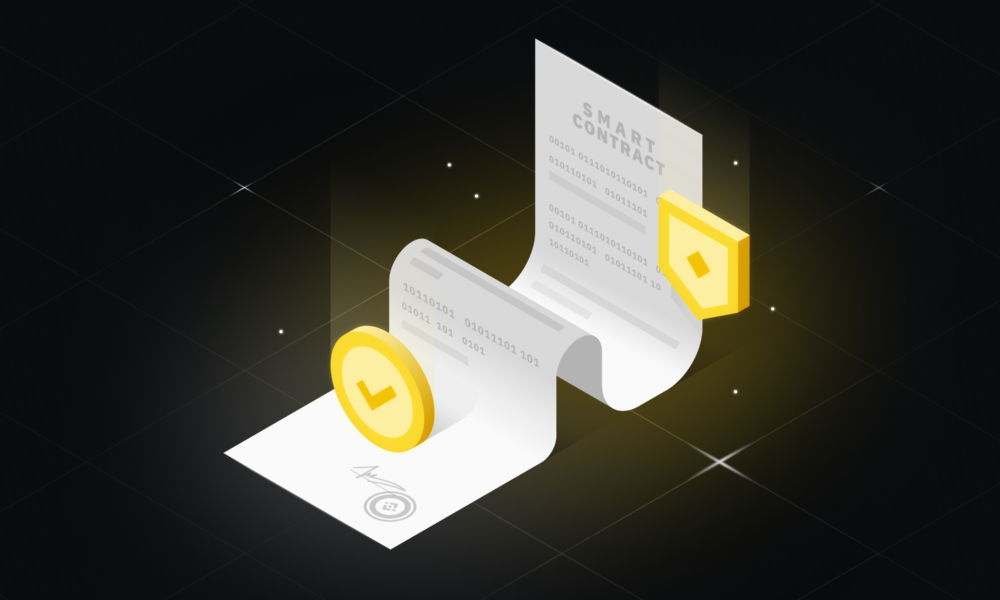 Apa Itu Smart Contract. Sumber: Binance Academy.