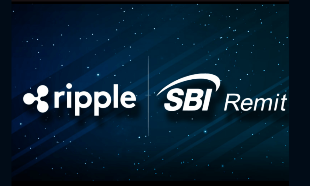 SBI Remit dan Ripple siapkan adopsi pengiriman uang di Indonesia. Sumber: CoinMarketCap.