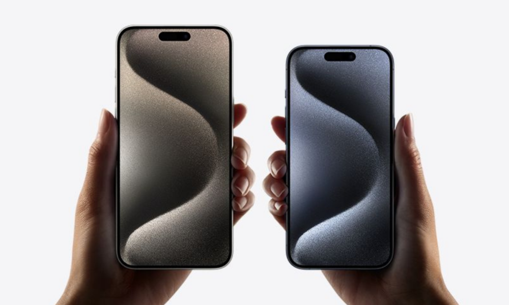 Ilustrasi iPhone 15. Sumber: Apple.