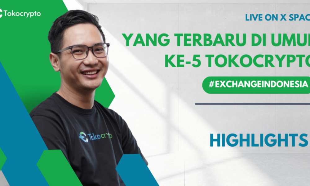 Terungkap! Hal Seru dan Baru di AMA X Spaces Tokocrypto 21 September 2023.