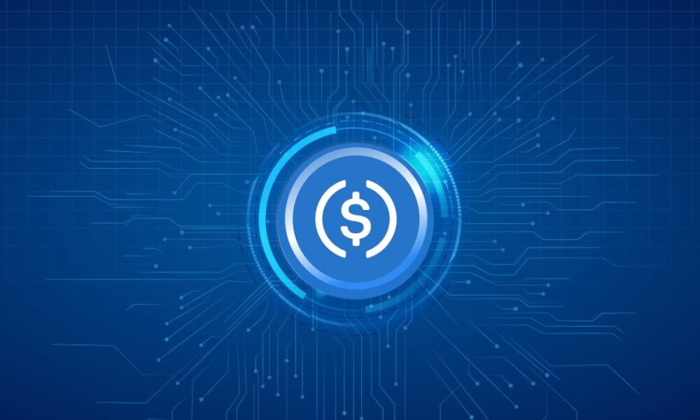 Ilustrasi stablecoin USDC. Sumber: Mudrex.