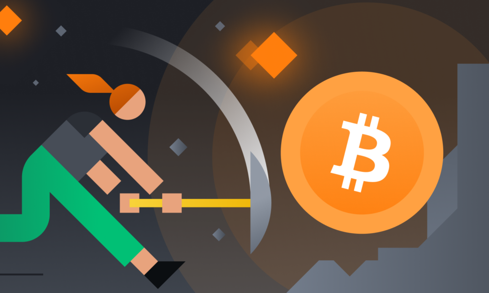 Cara Melakukan Mining Bitcoin. Sumber; Binance Academy.