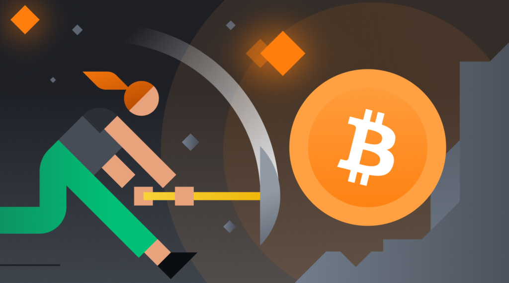 Cara Melakukan Mining Bitcoin. Sumber; Binance Academy.