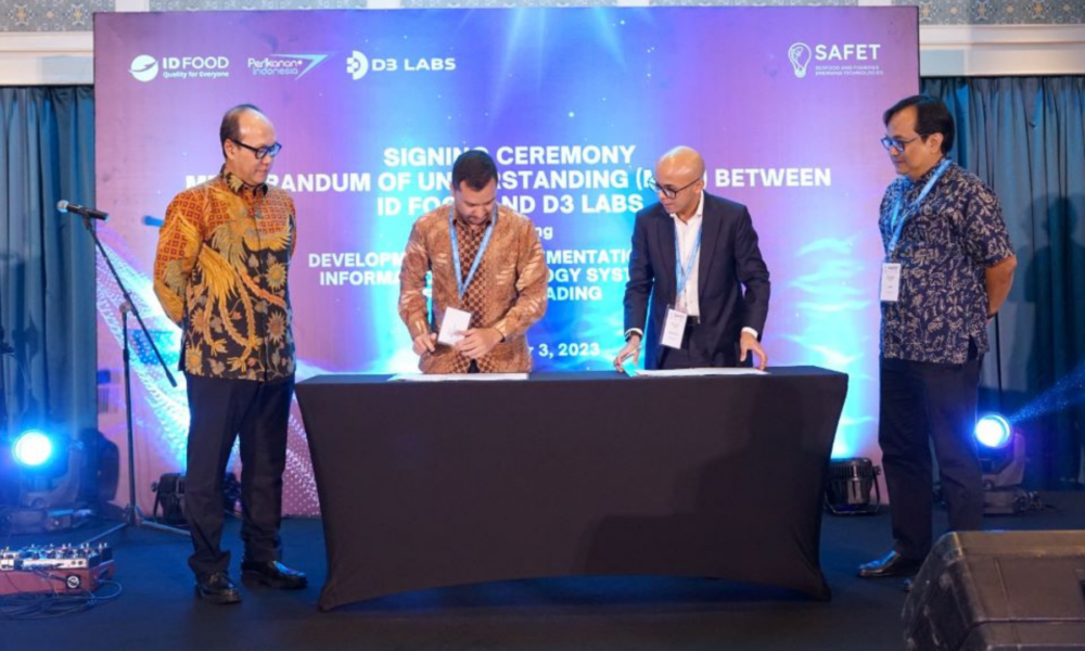 Bursa Ikan Berbasis Blockchain Hadir di Indonesia. Sumber: D3 Labs.