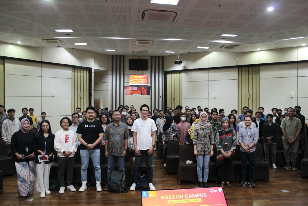 Web3 On Campus UGM Yogyakarta pada 20 Oktober 2023. Sumber: Tokocrypto.