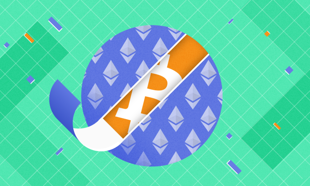 Penjelasan mengenai Bitcoin yang Dijadikan Token di Ethereum. Sumber: Binance Academy.