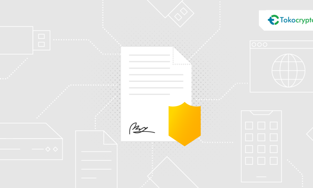 Mengenal Lebih Jauh tentang Tanda Tangan Digital. Sumber; Binance Academy.