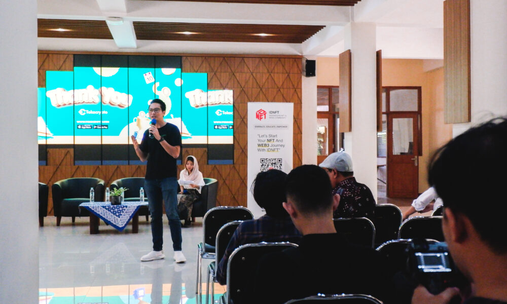 Web3 On Campus UGM Yogyakarta pada 20 Oktober 2023. Sumber: Tokocrypto.
