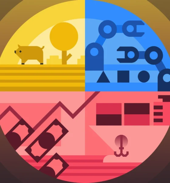 Bagaimana Proses Ekonomi Berlangsung. Sumber; Binance Academy.