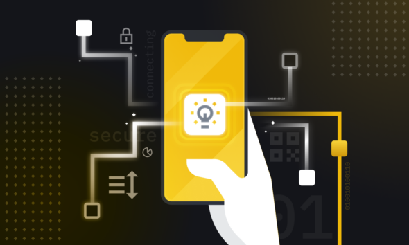 Definisi dan Keuntungan Aplikasi Terdesentralisasi (DApp). Sumber; Binance Academy.