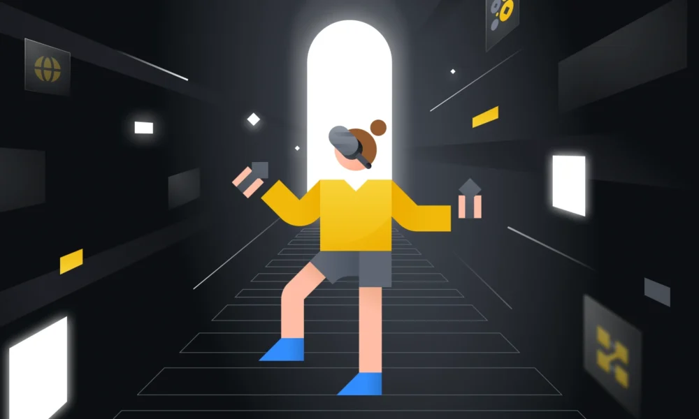 Sejarah Singkat Metaverse dan Peran Kripto di Dalamnya. Sumber; Binance Academy.