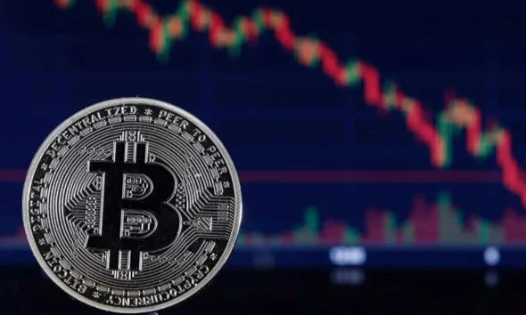 Ilustrasi Bitcoin.