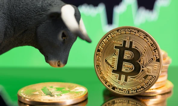 Ilustrasi market kripto bullish. Sumber: Shutterstocks.