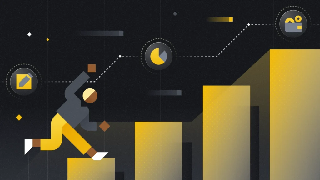 Cara Menetapkan Tujuan Finansial Pribadi dan Mencapainya. Sumber; Binance Academy.