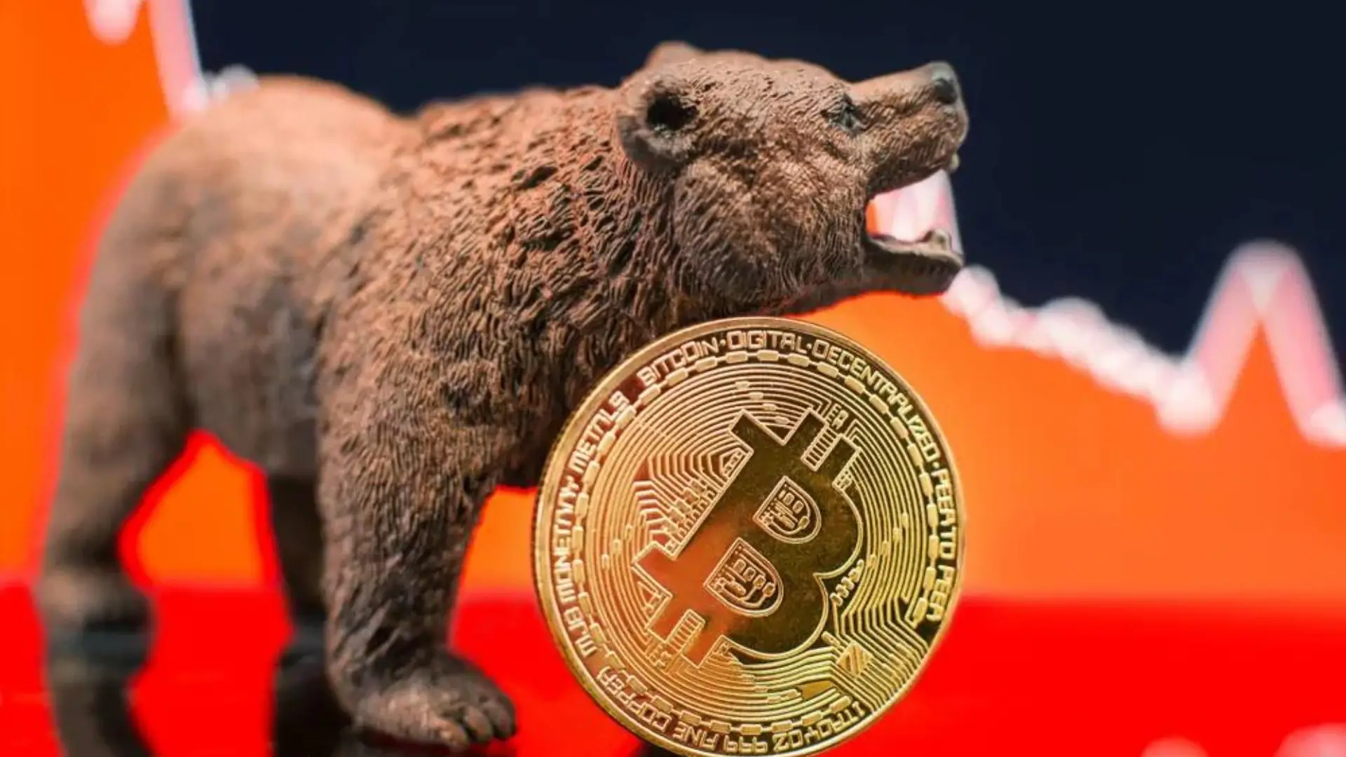 Ilustrasi bear market.