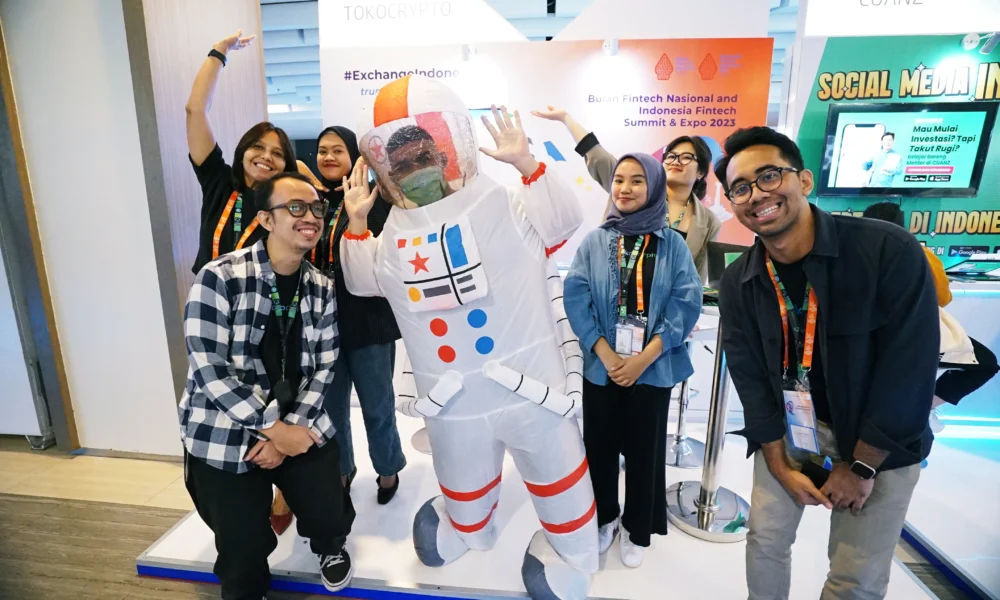 Acara Puncak 5th Indonesia Fintech Summit & Expo (IFSE) 2023 dari tanggal 23-24 November 2023. Sumber: Tokocrypto.