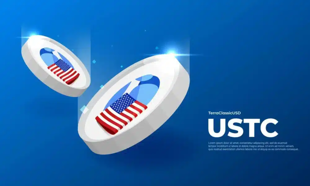 Ilustrasi TerraClassicUSD (USTC). Simber: Bitcoin News.