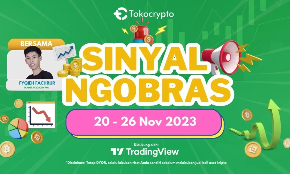 Sinyal NGOBRAS: Analisa Crypto yang Potensi Bullish.