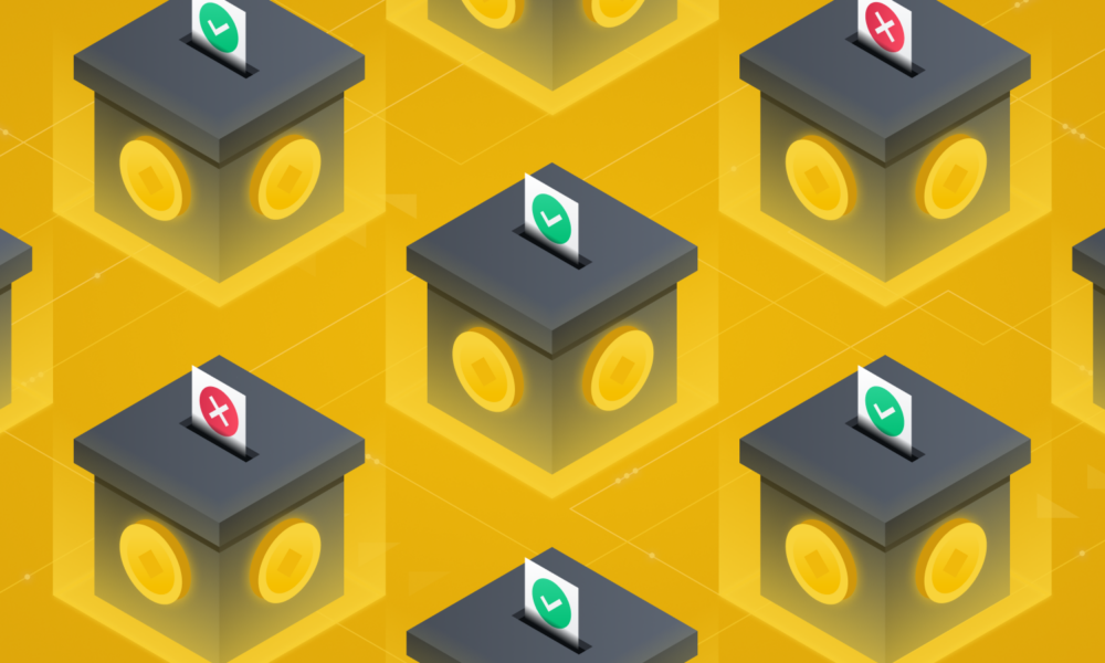 Apa Itu Token Tata Kelola. Sumber; Binance Academy.
