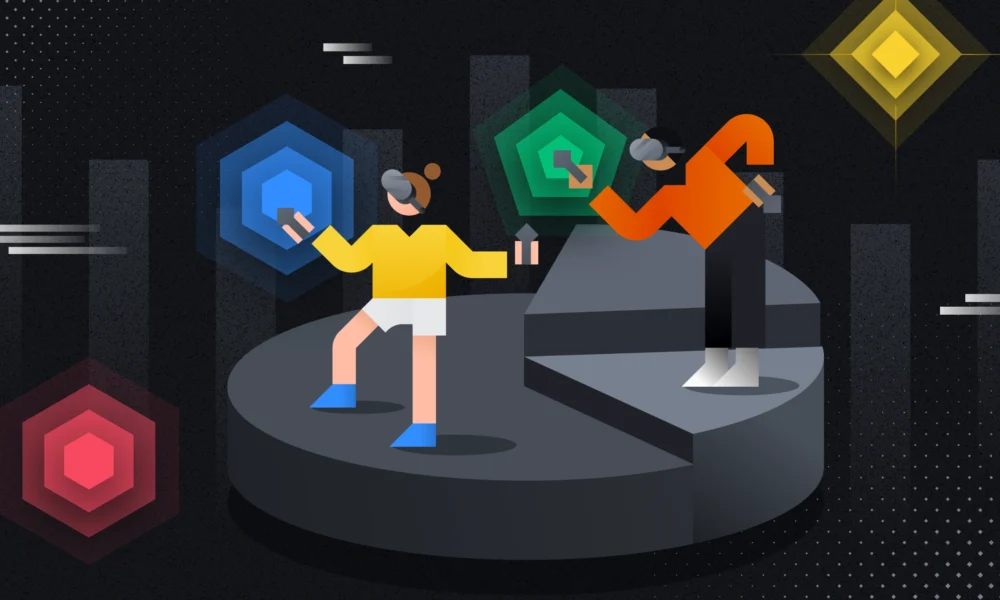 Perusahaan yang Melibatkan Diri dalam Dunia Metaverse. Sumber; Binance Academy.