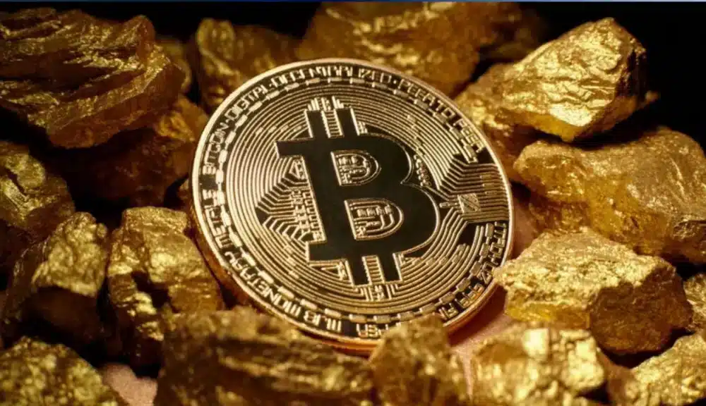 Ilustrasi Bitcoin