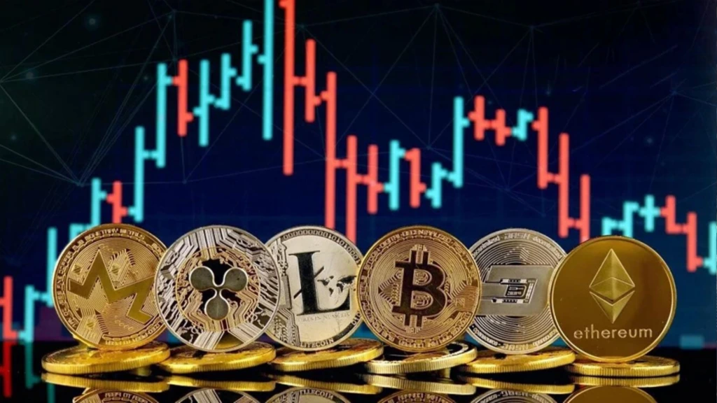 Ilustrasi aset kripto bitcoin. Sumber: Shutterstock.