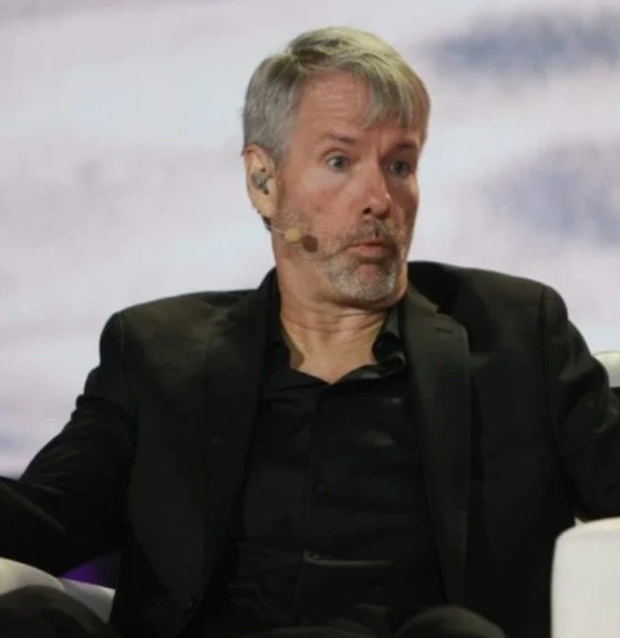 Mantan CEO dan salah satu pendiri MicroStrategy, Michael Saylor.