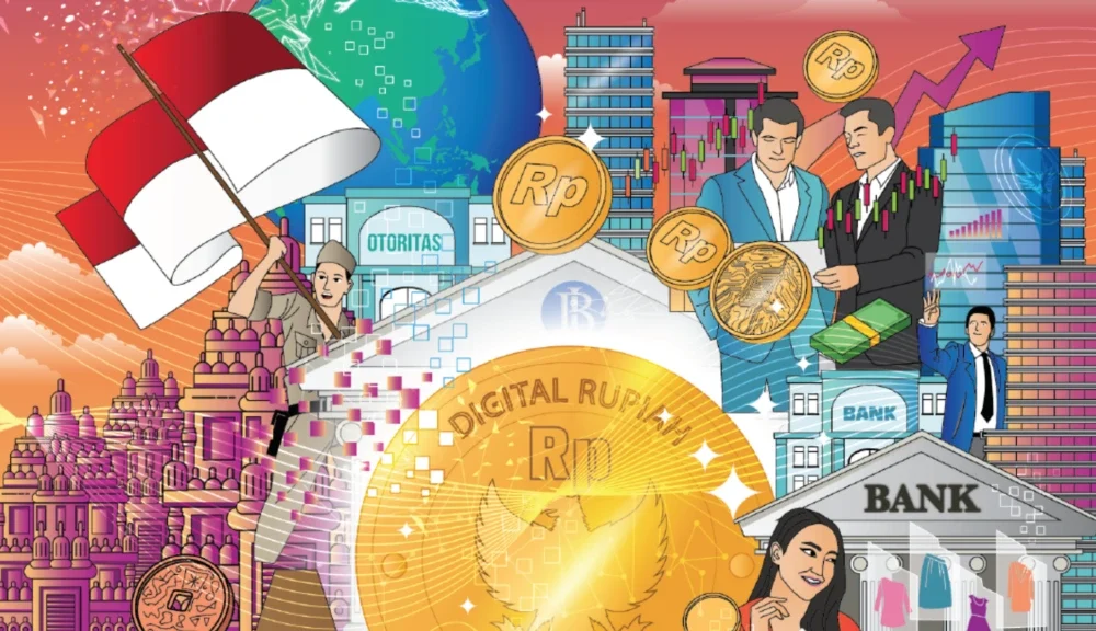 Ilustrasi CBDC Digital Rupiah. Foto: Bank Indonesia.